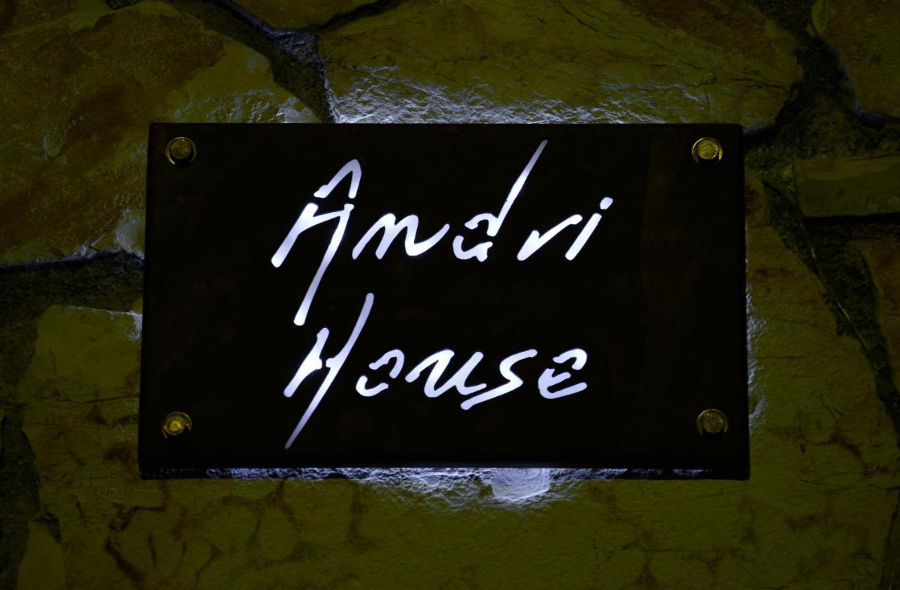 マラティアスAndri Houseアパートメント エクステリア 写真