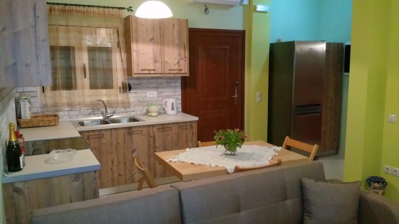 マラティアスAndri Houseアパートメント エクステリア 写真
